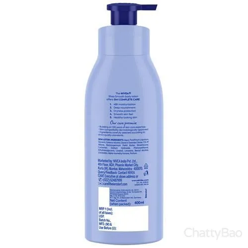 NIVEA Body Lotion - Shea Smooth Milk 400 ml view 2