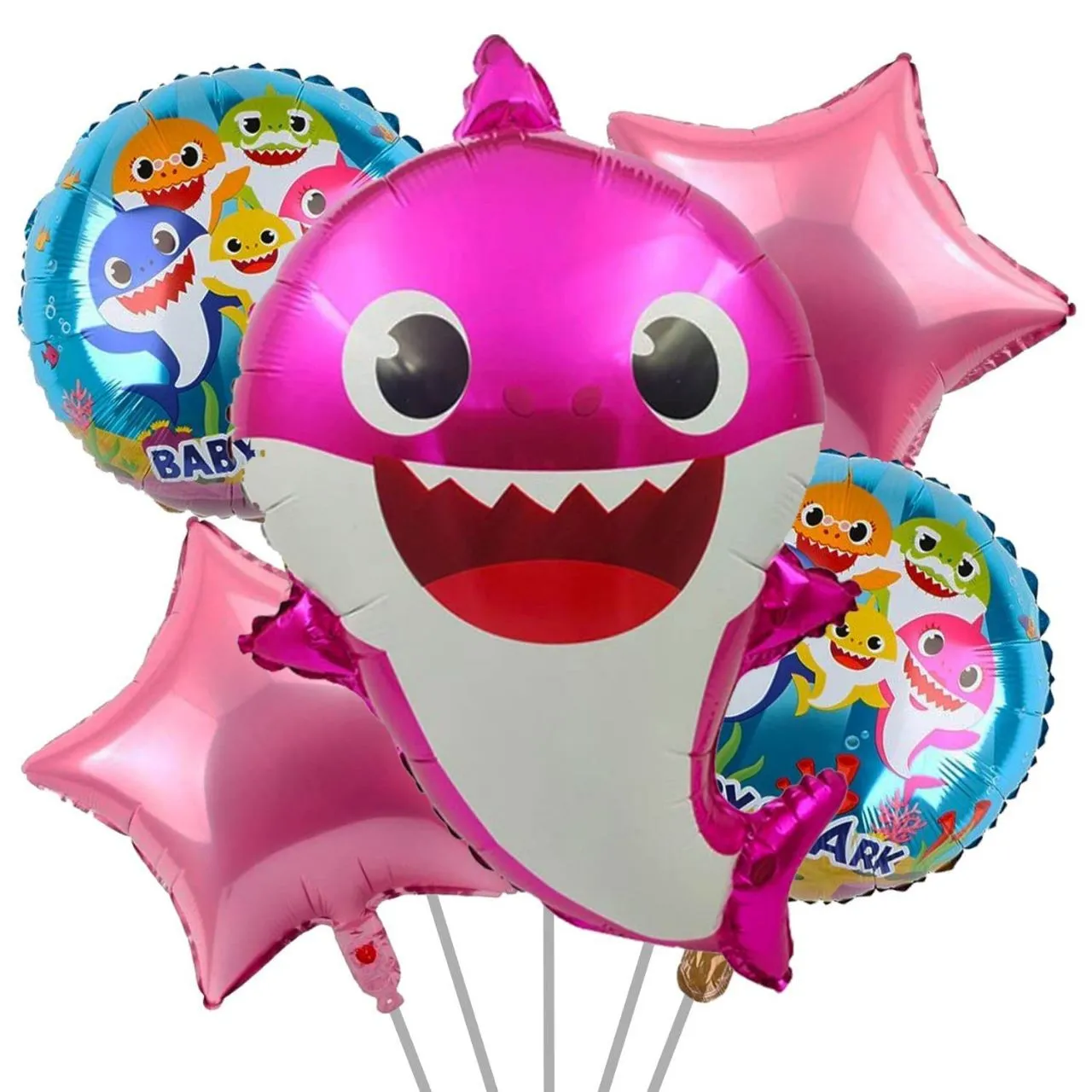 Foil Baloons view 3