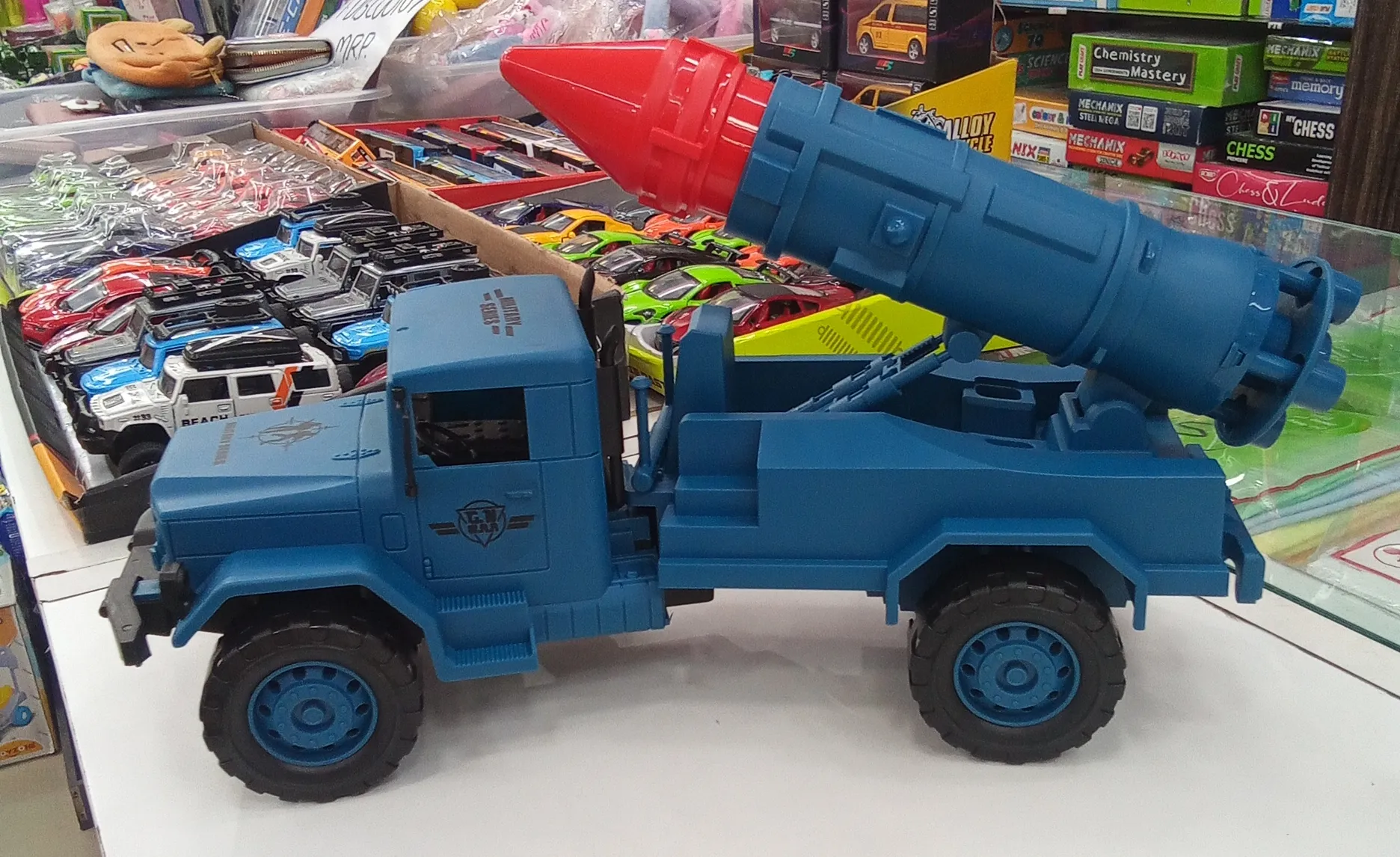 Missile Truck Toy view 2