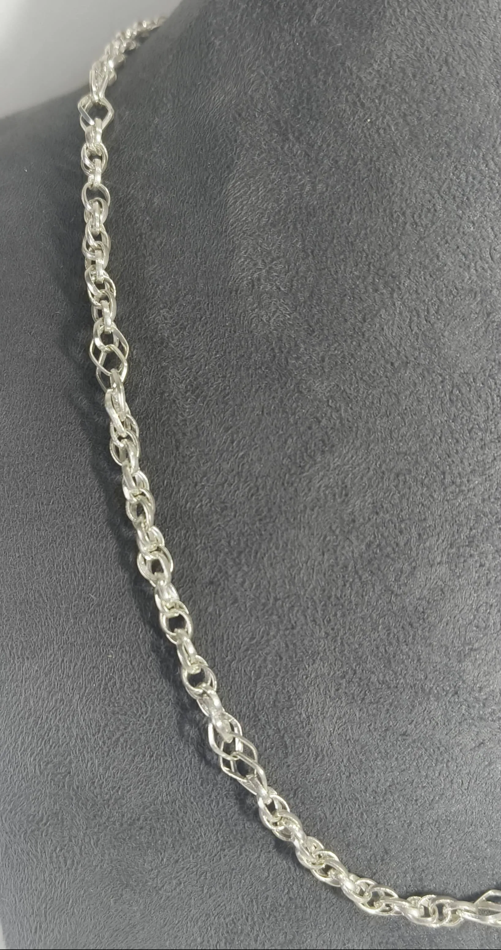 Archvins Elegant Silver Chain (AVSC-29) view 2