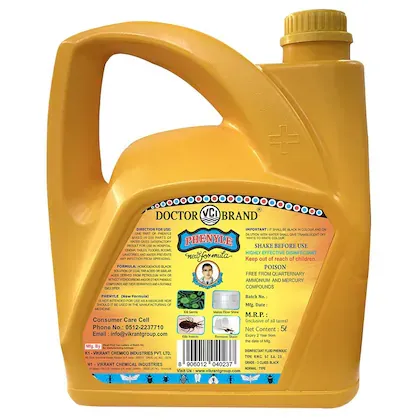 Doctor Brand Black Phenyle 5 L view 2