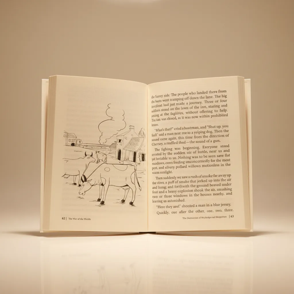 The War of the Worlds Illustrated Classic view 2