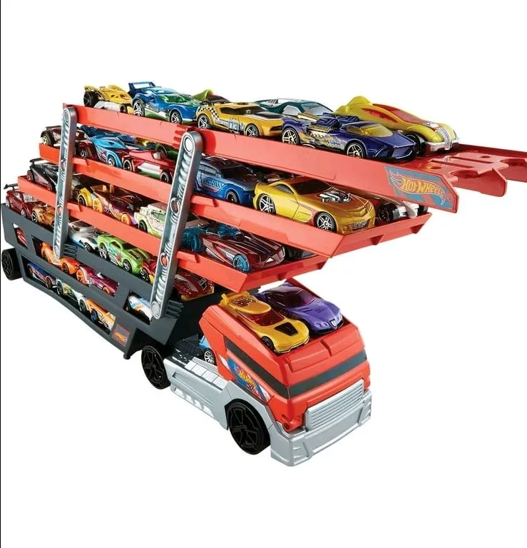 Hot Wheels Mega Hauler view 2