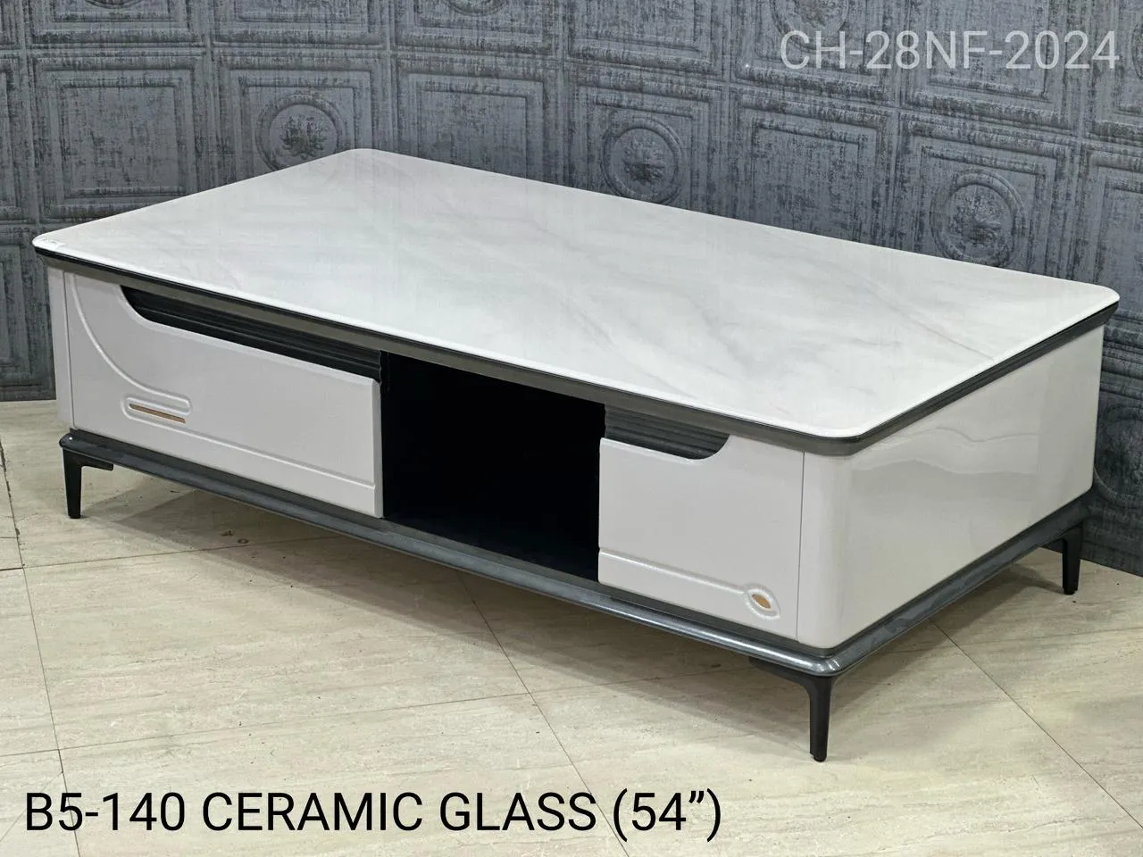 Ceramic Glass Table