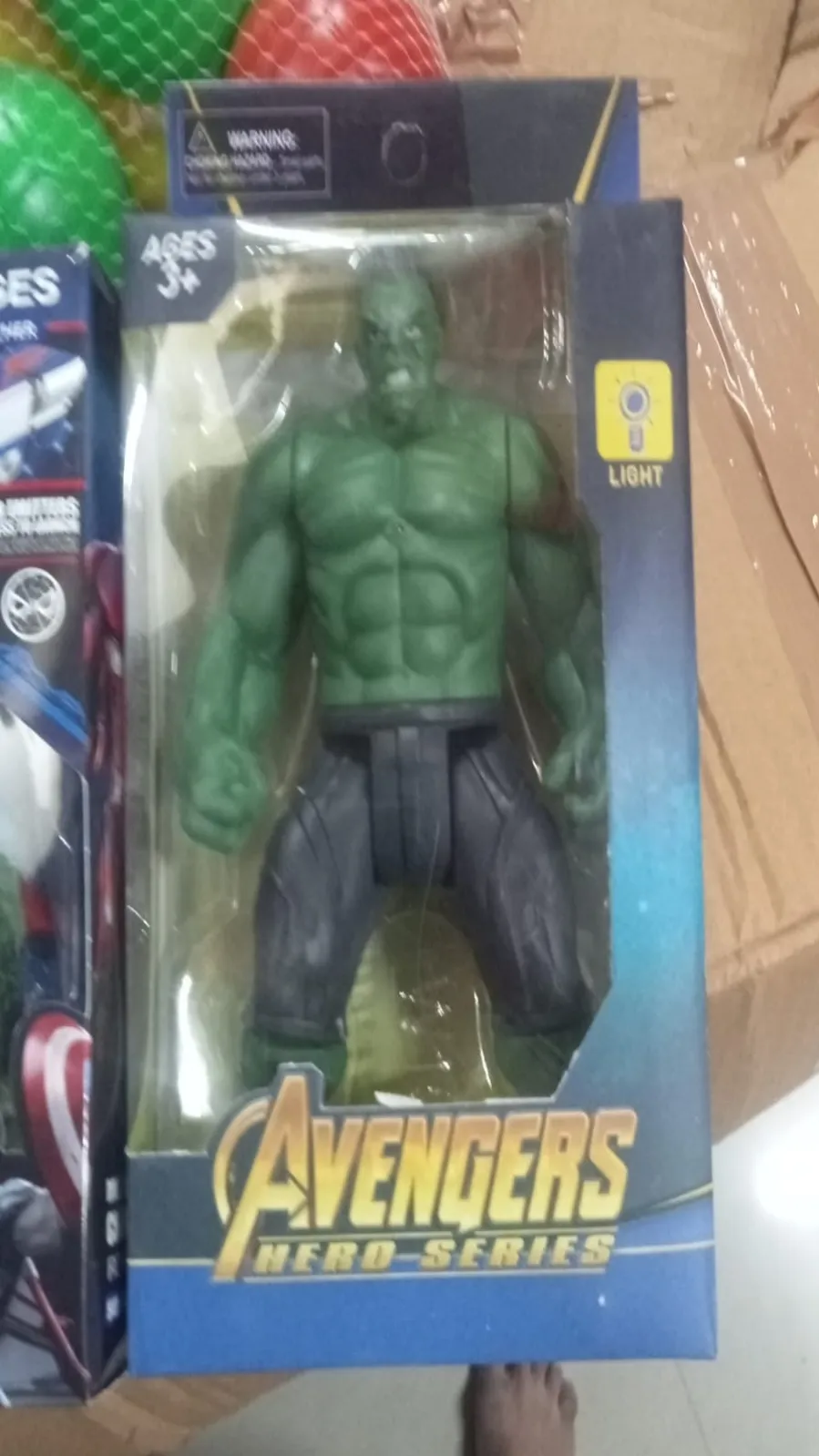 Avengers Hero Series Hulk.. view 2
