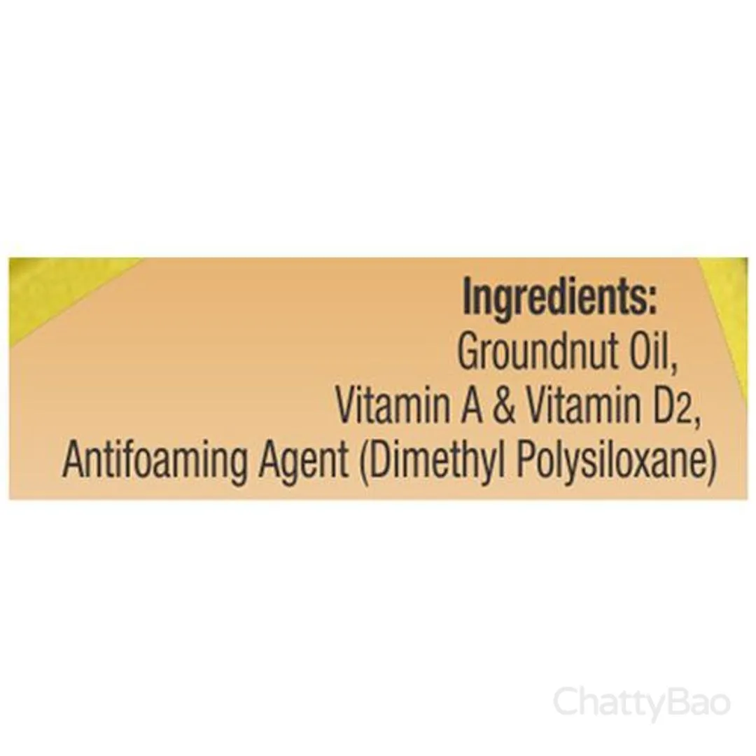 Dhara Groundnut Oil 5 L view 5