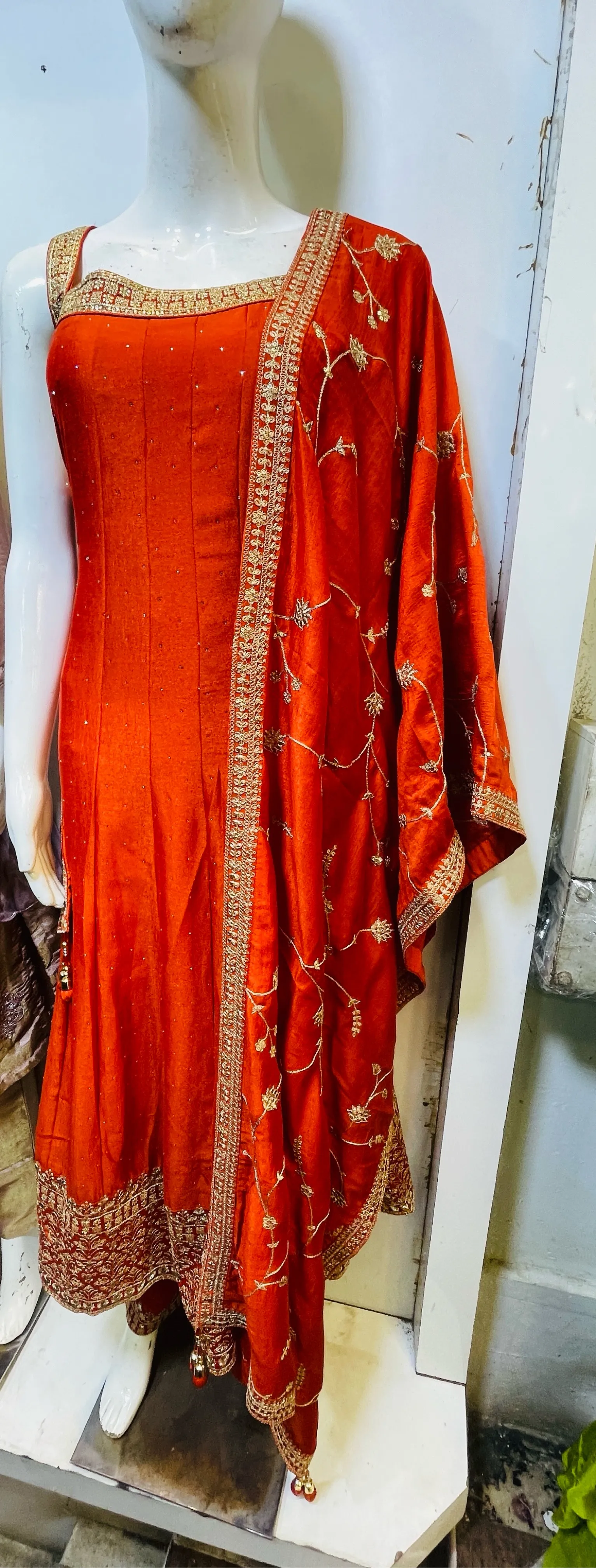 Embroidered Salwar Kameez view 3