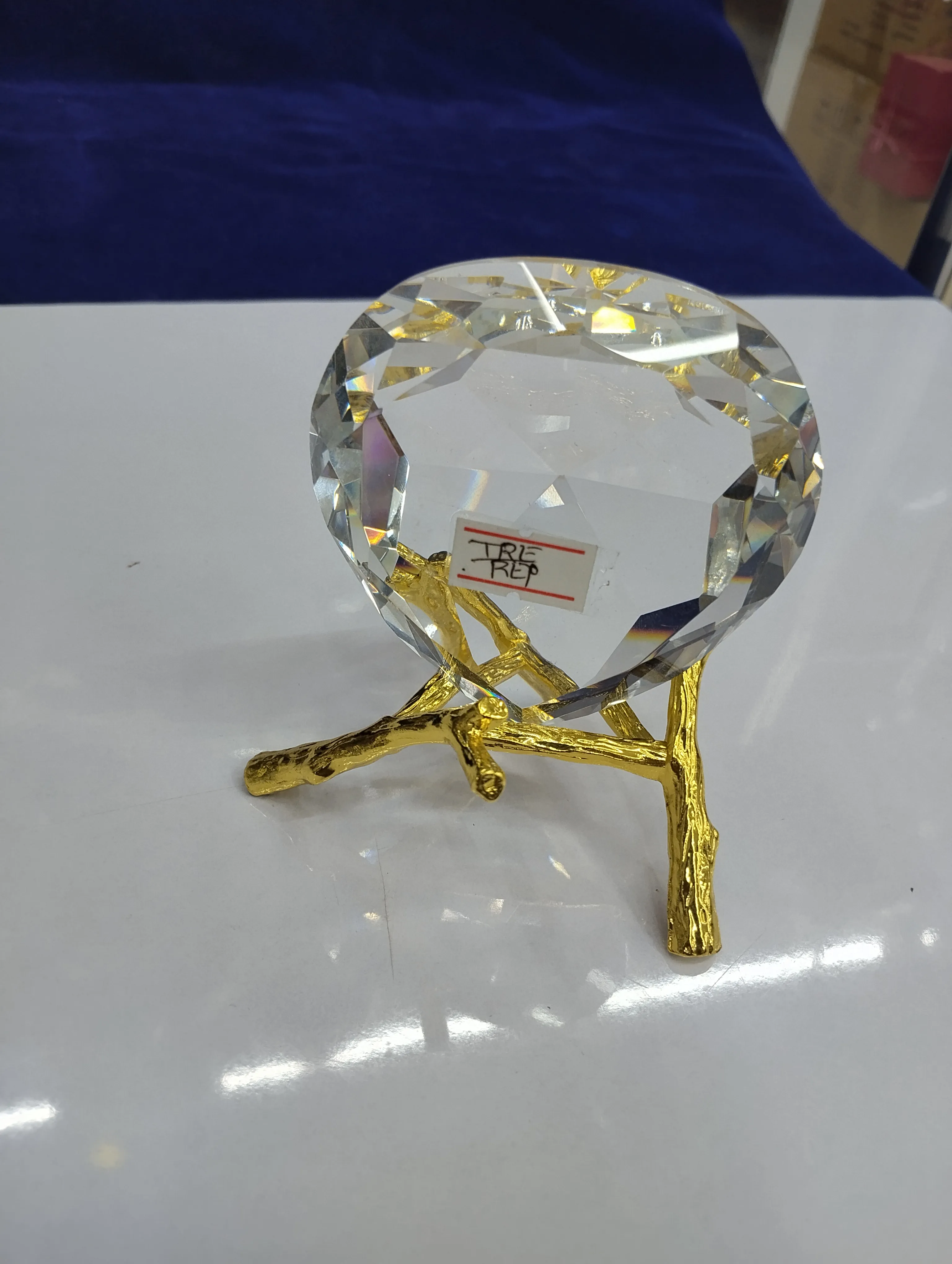 Diamond Decor Piece view 2