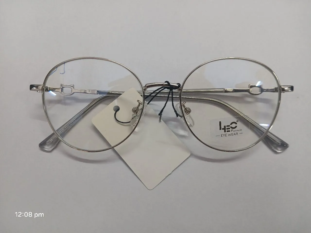 Leo Platinum Eye Wear view 3