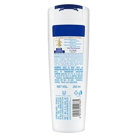 Clinic Plus Strong & Thick Shampoo 355 ml view 2