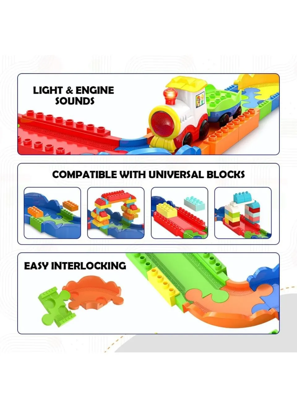 Electric Toy Train Set view 4