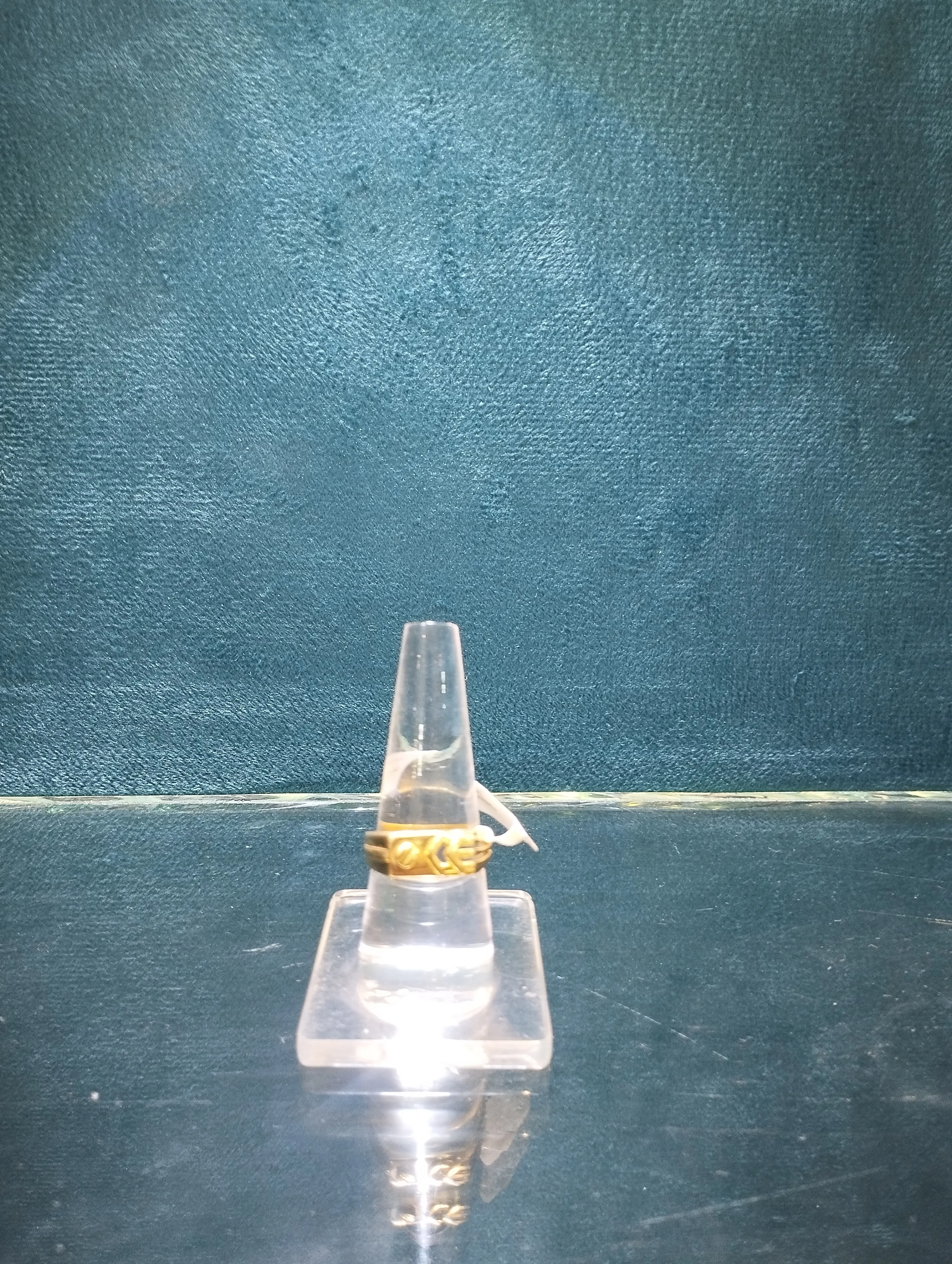 Gold Knot Ring view 2