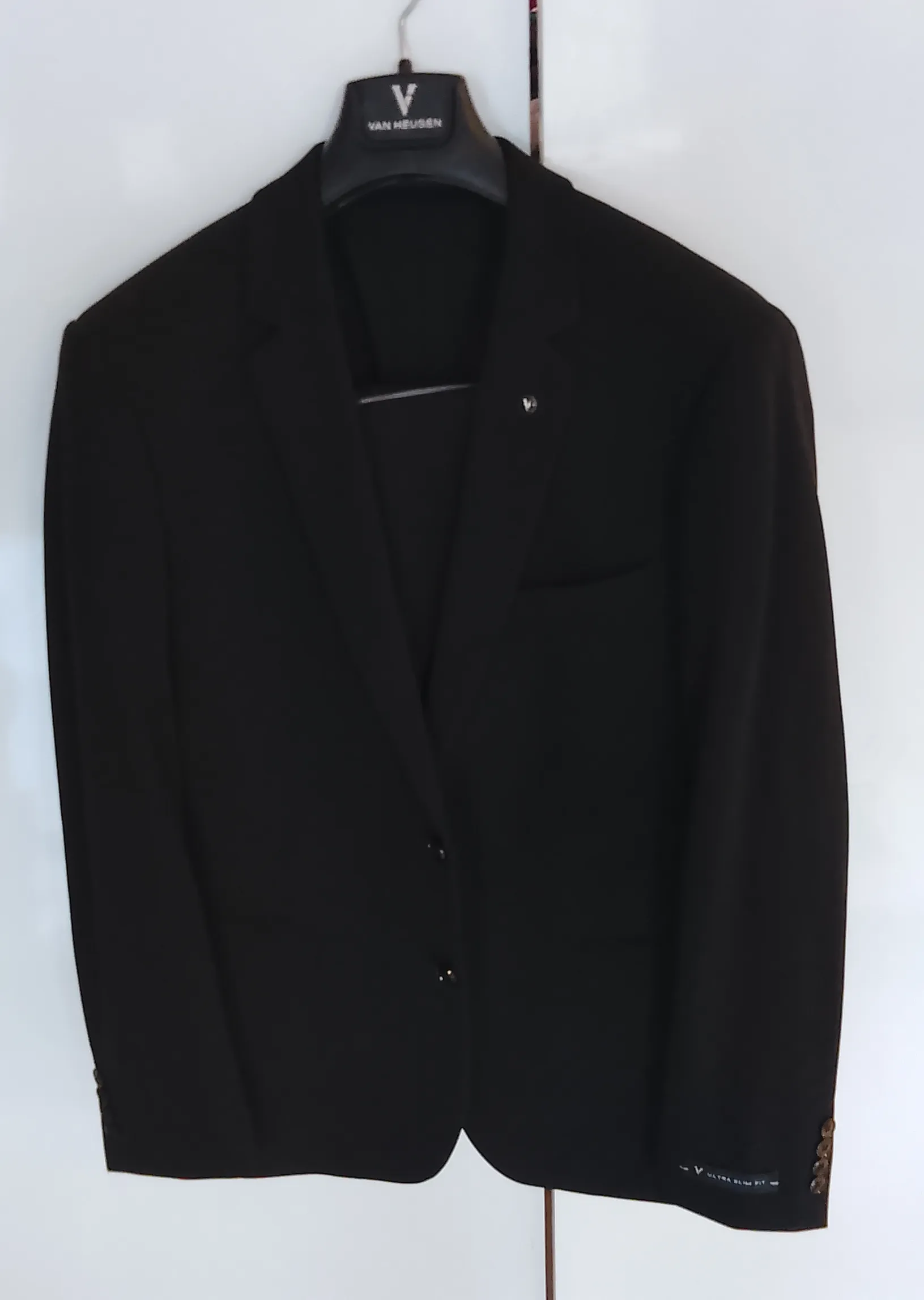 Van Heusen Black  Coat Pant view 3