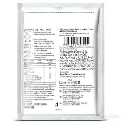 ACT II Instant Butter Delite Popcorn 70 g view 3