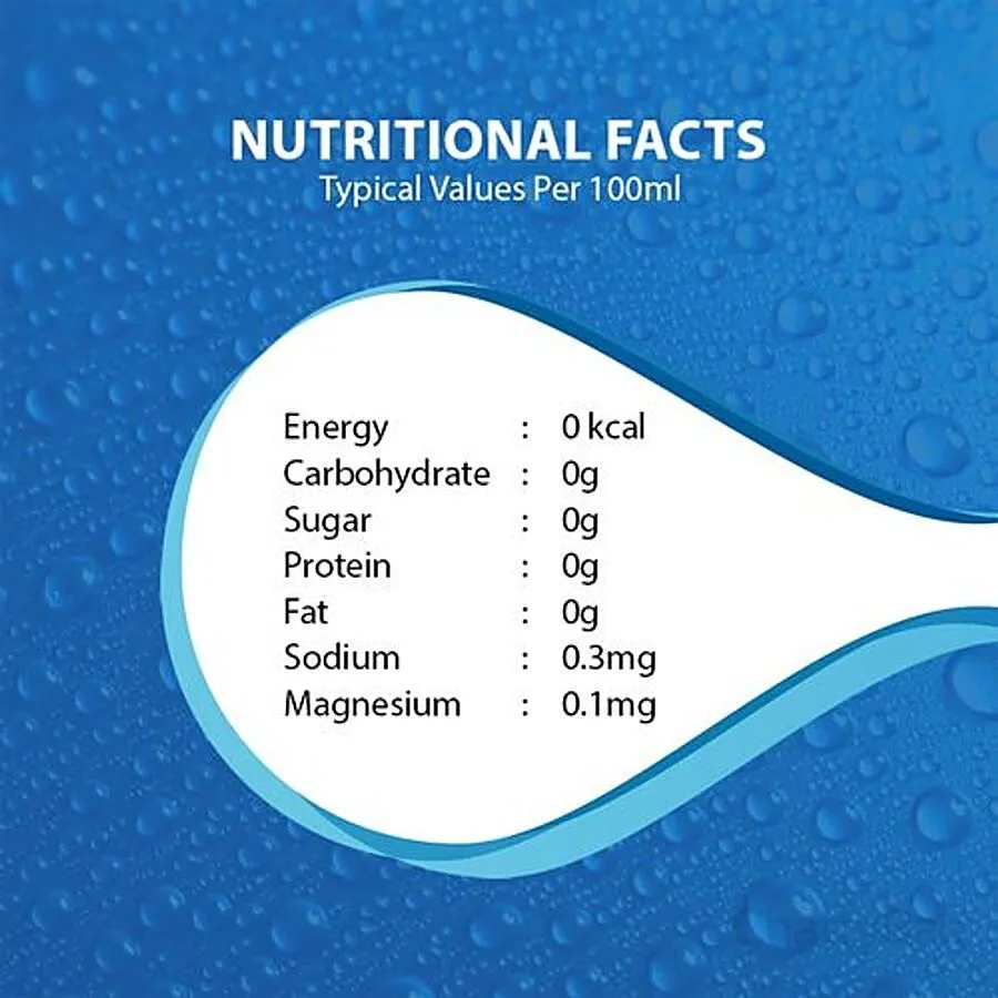 Kinley Mineral Water 1 L view 3