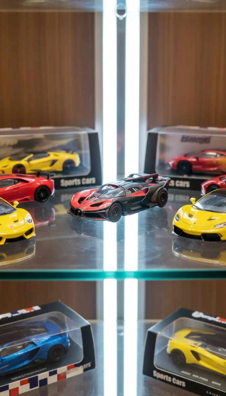 Bburago Bugatti Bolide Red view 2