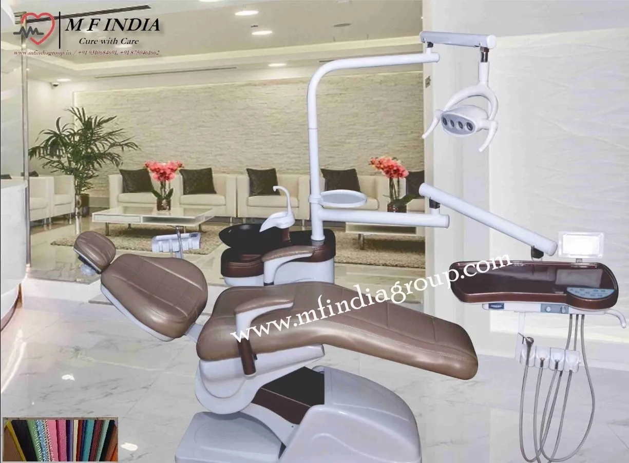 Fully Electric Dental Chairs view 2