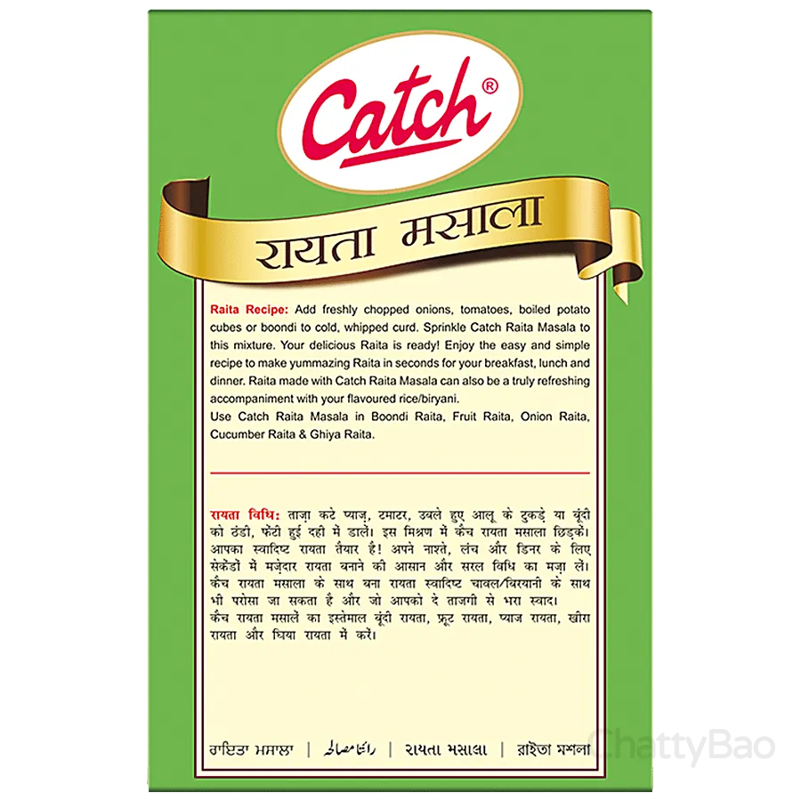 Catch Raita Masala 100 g view 2