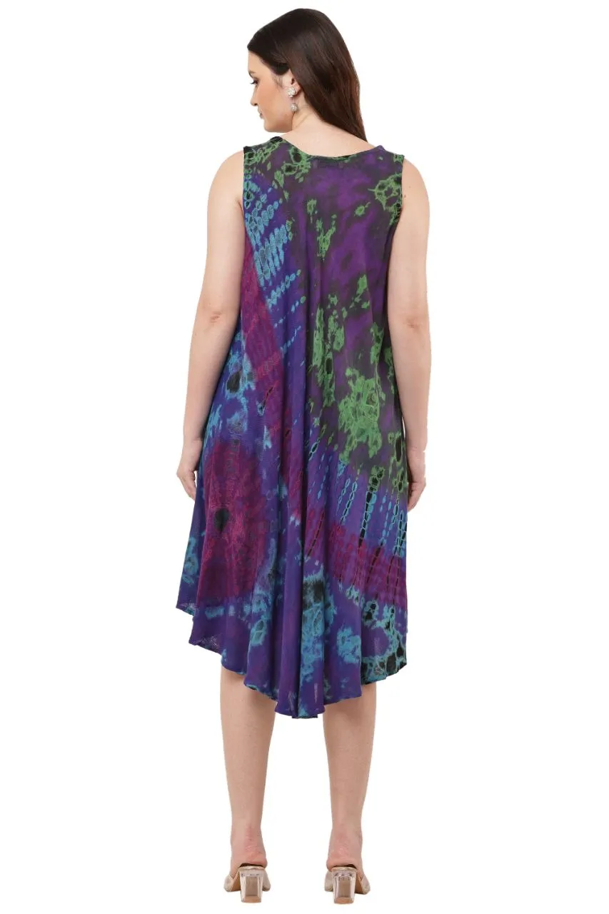 Bohemian Sleeveless Dress view 5