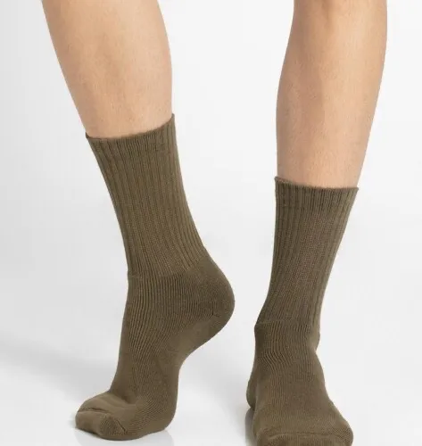 Jockey Socks Long Towel 7035 Asst 3pc view 4