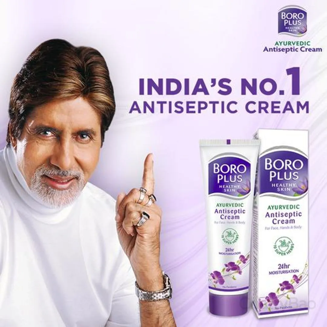 Boroplus Ayurvedic Antiseptic Cream 120 ml view 3