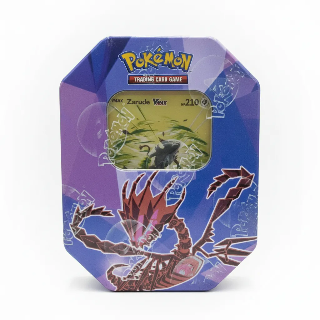 Pokémon TCG Tin view 2