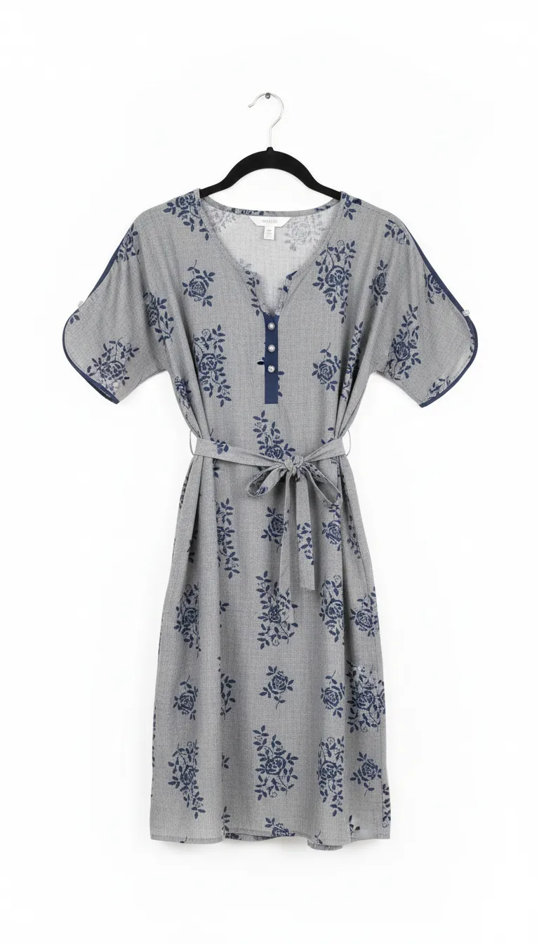 Minelli Maternity Short Dress 19324 view 2