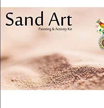Sand Art Painting & Activity Kit, 6+, 1 Pcs view 2