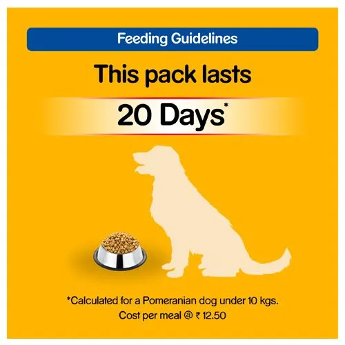 Pedigree Dry Dog Food - Adult, Chicken & Vegetables 3 Kg view 4