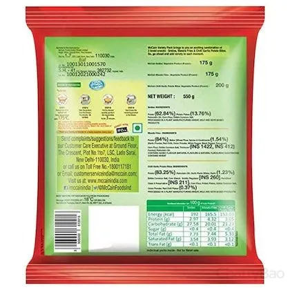 McCain Variety Pack 550 g view 2