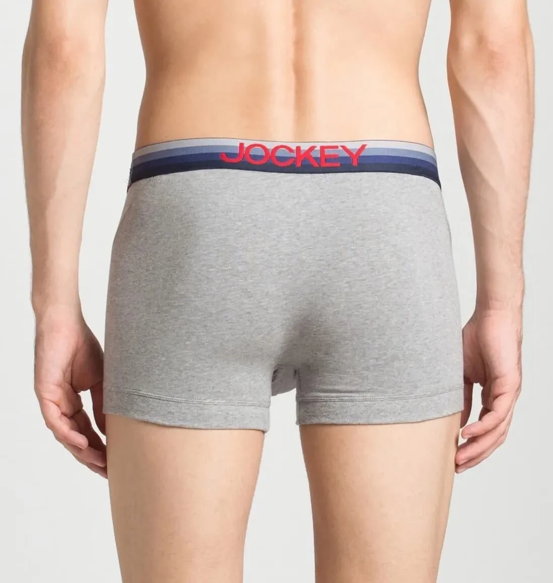 Jockey Trunk US20 Grey view 2