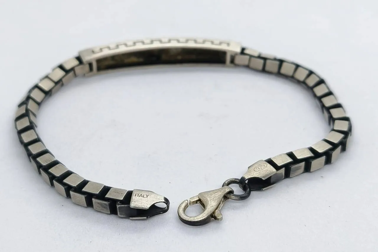 Silver Chain Bracelet (AVSBR-07) view 3