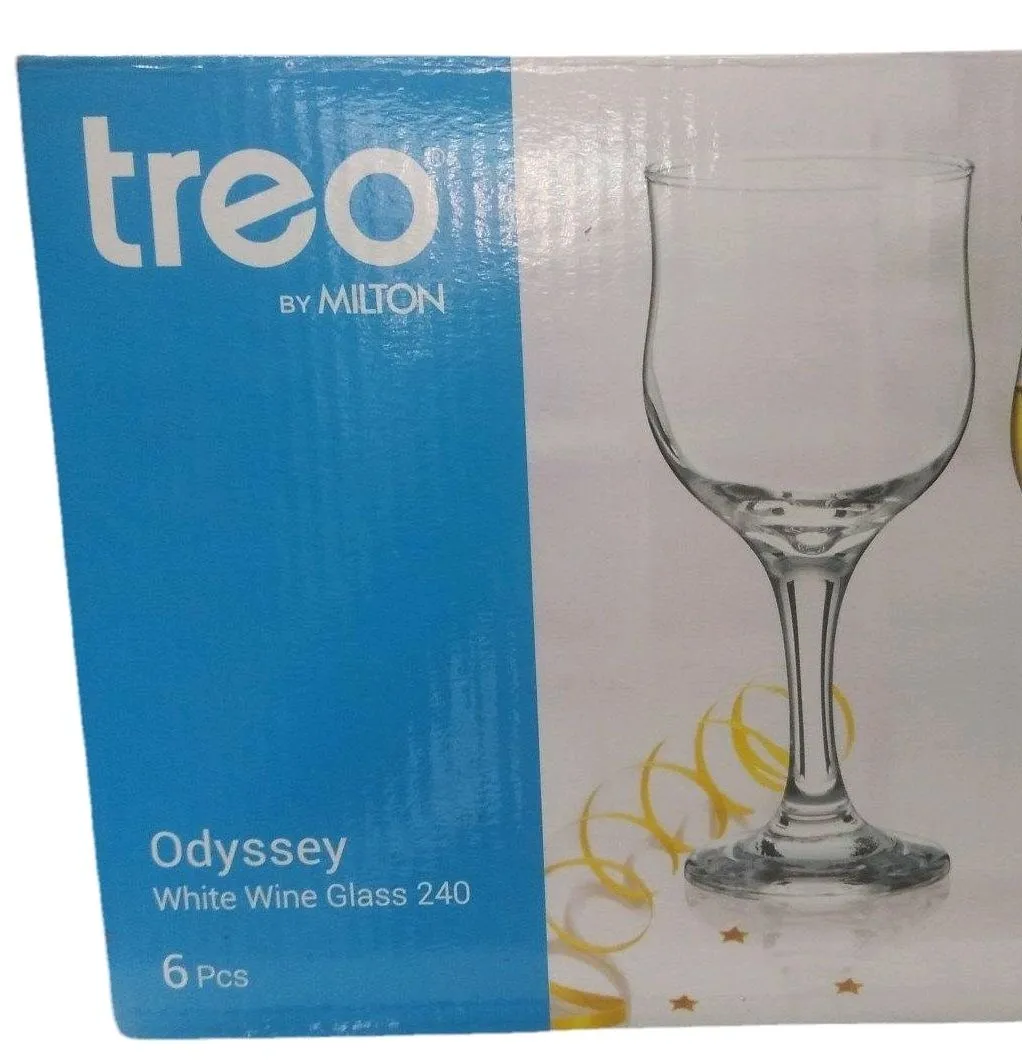Odyssey White Wine Glass, 240ml, 6 Pcs view 2