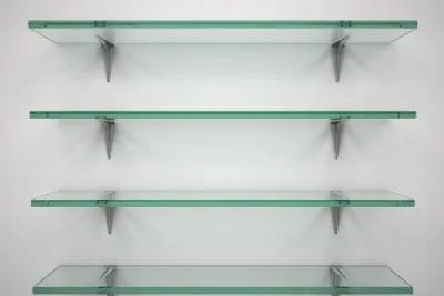 Glass Shelf view 2