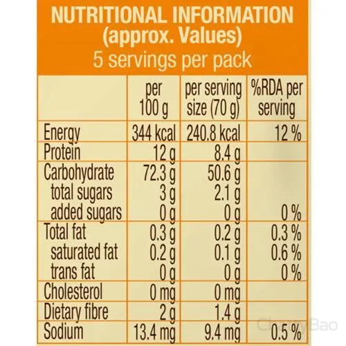 Borges Durum Wheat Pasta - Mini Fusilli 350 g view 3