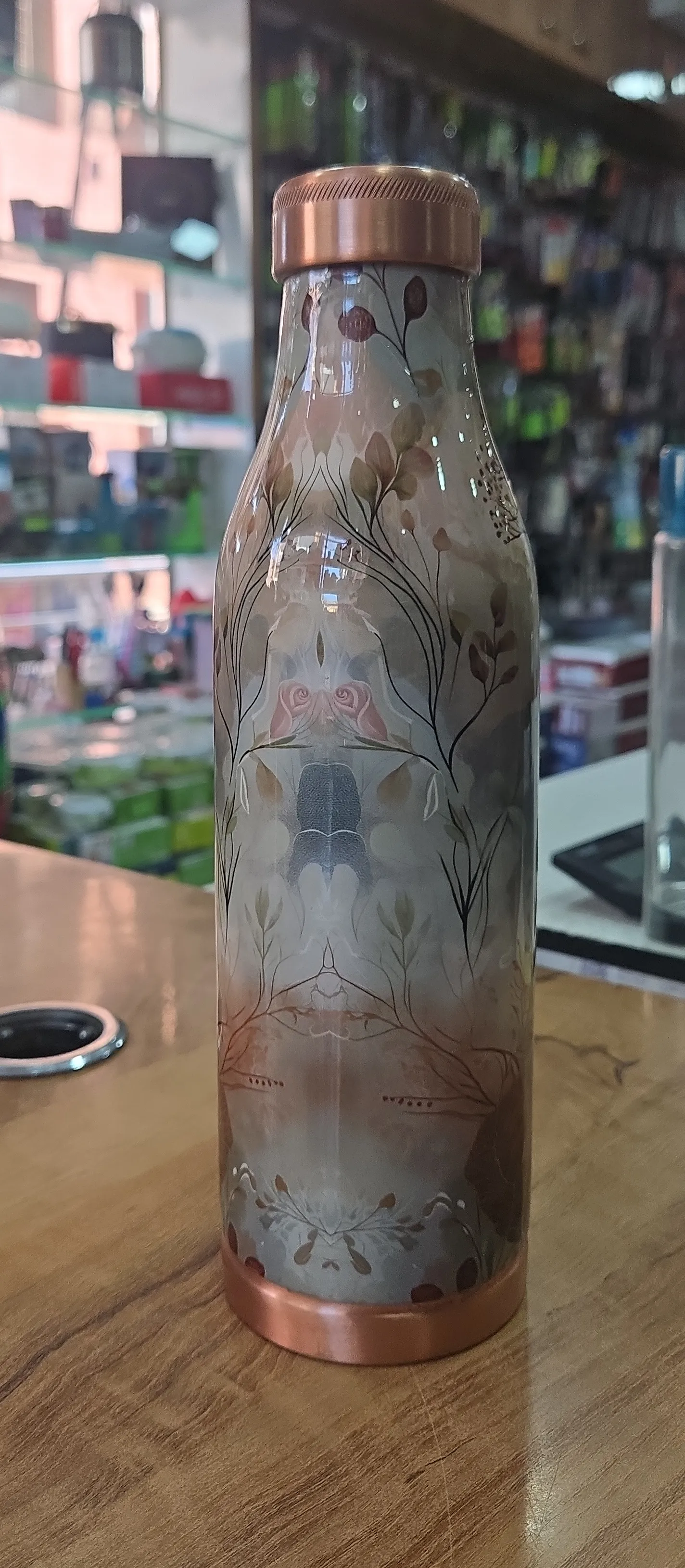 Decorative Glass Bottle view 3