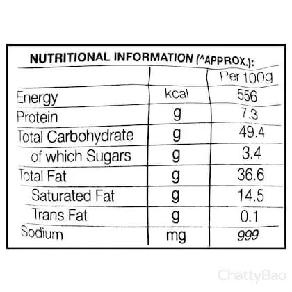 Lays Potato Chips - Chile Lemon 40 g view 3