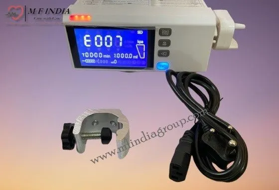 SYRINGE PUMP view 2