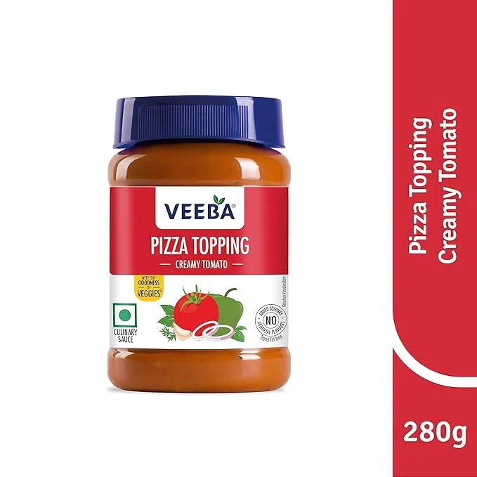 Veeba Pizza Topping Spread 280 g view 2