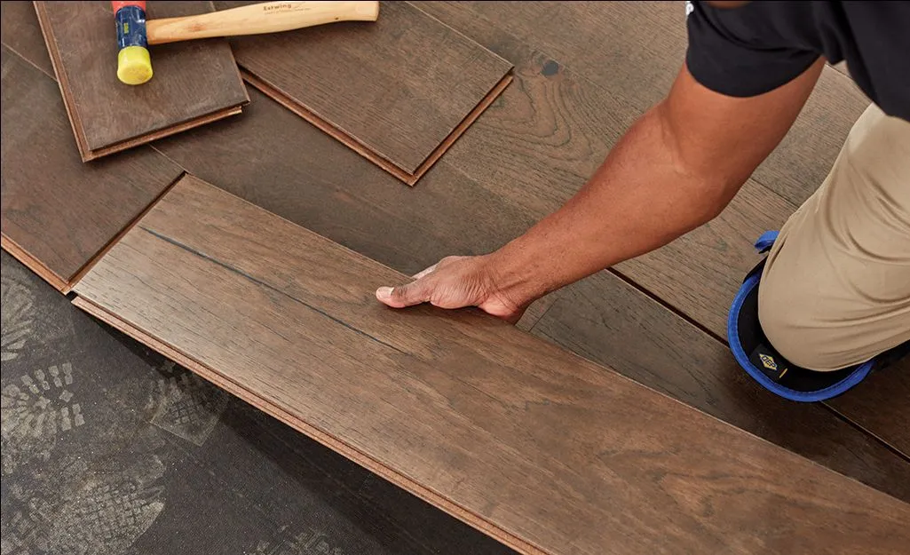 Lamiwood Wooden Flooring 8 MM view 3