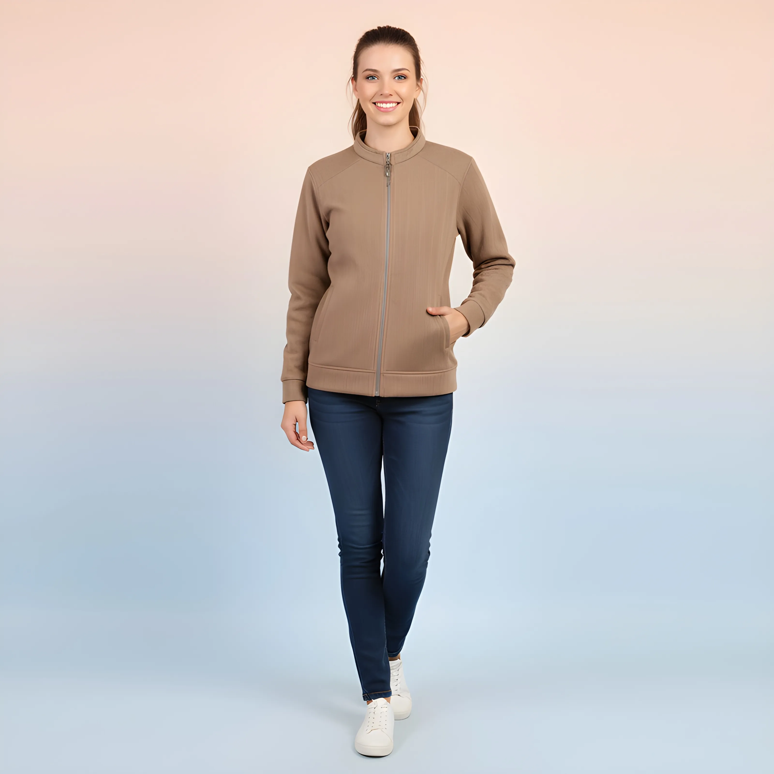Tha Mirror Story Ladies Jacket424