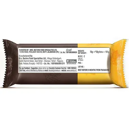 Cremica Choco Chip Cookies 75 g view 2