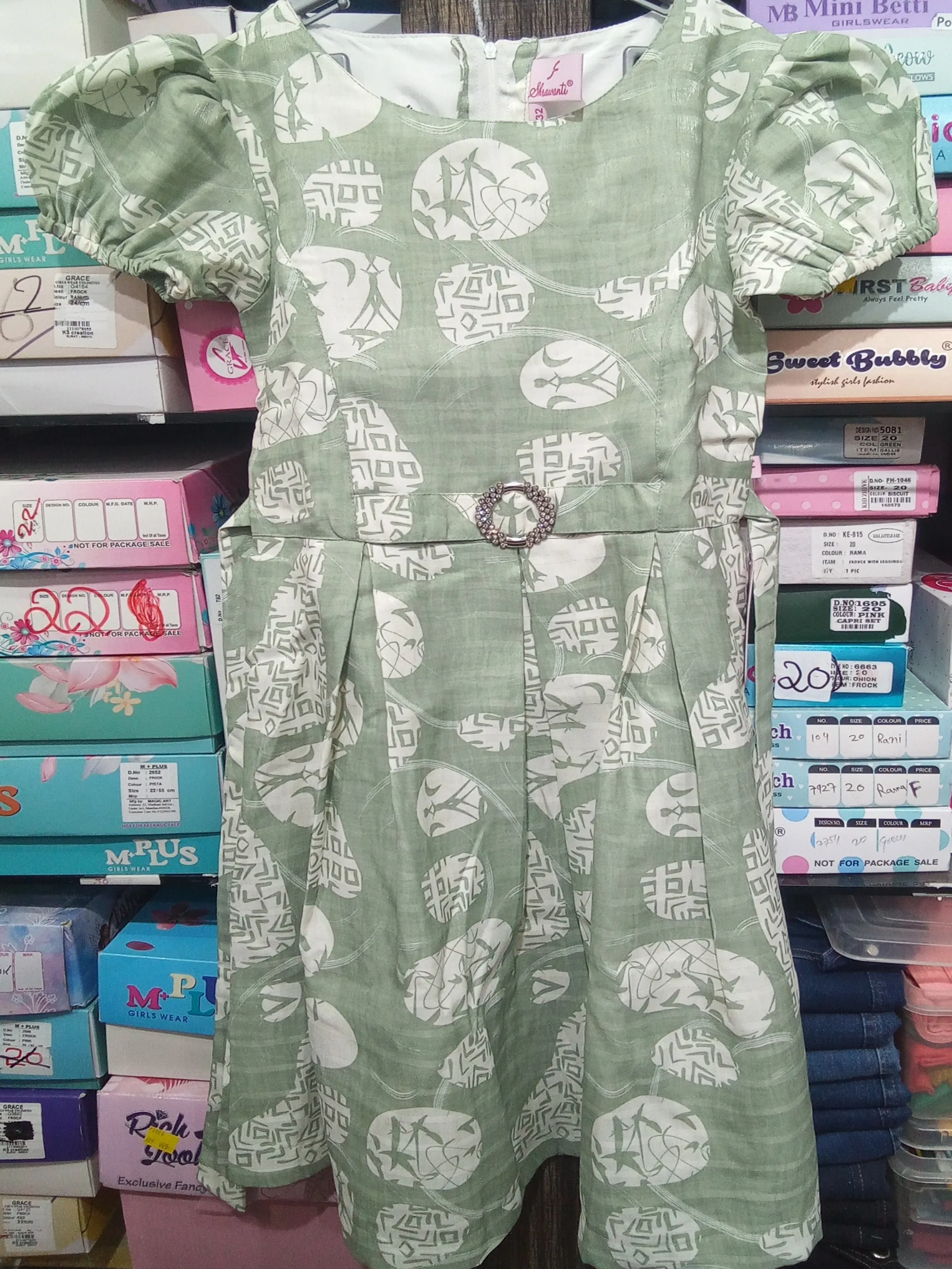 Kids Girls Dress view 3