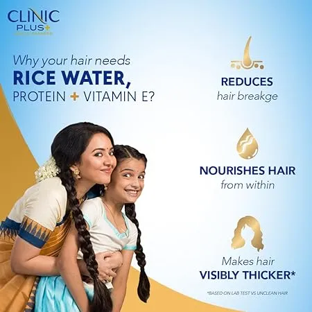 Clinic Plus Strong & Thick Shampoo 355 ml view 4