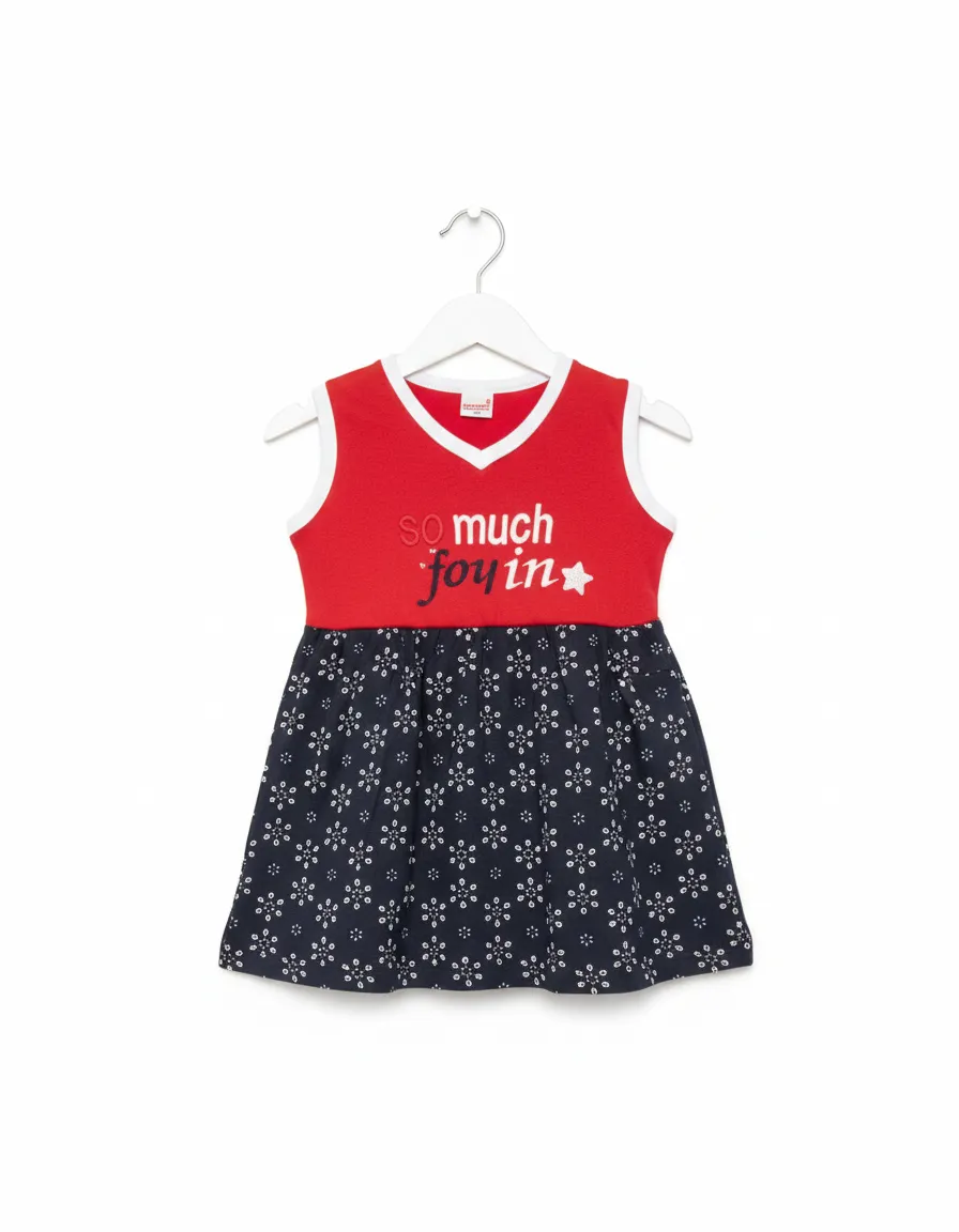 Girls ethnic wear set view 2