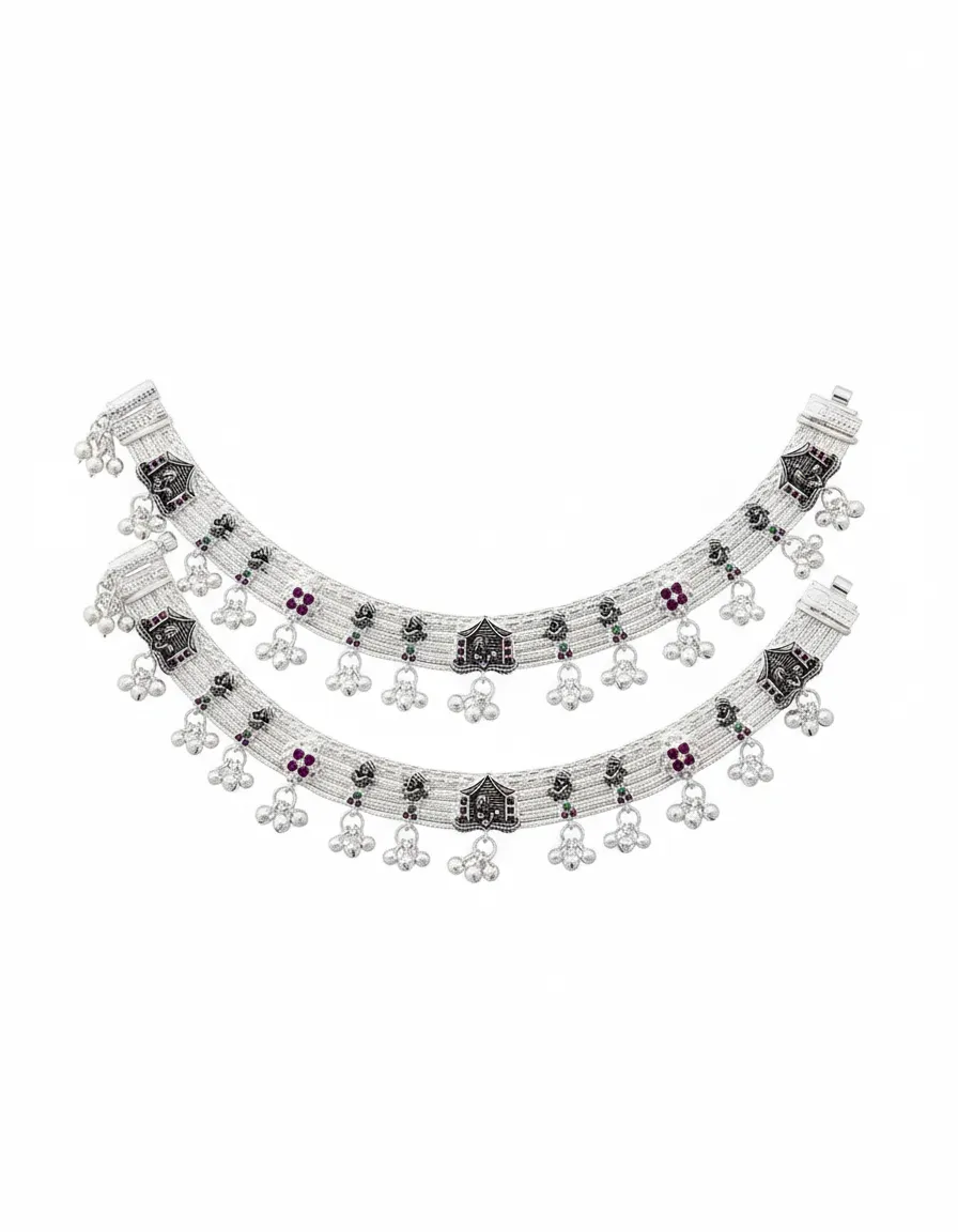 Juso Micro Paya Necklace view 2