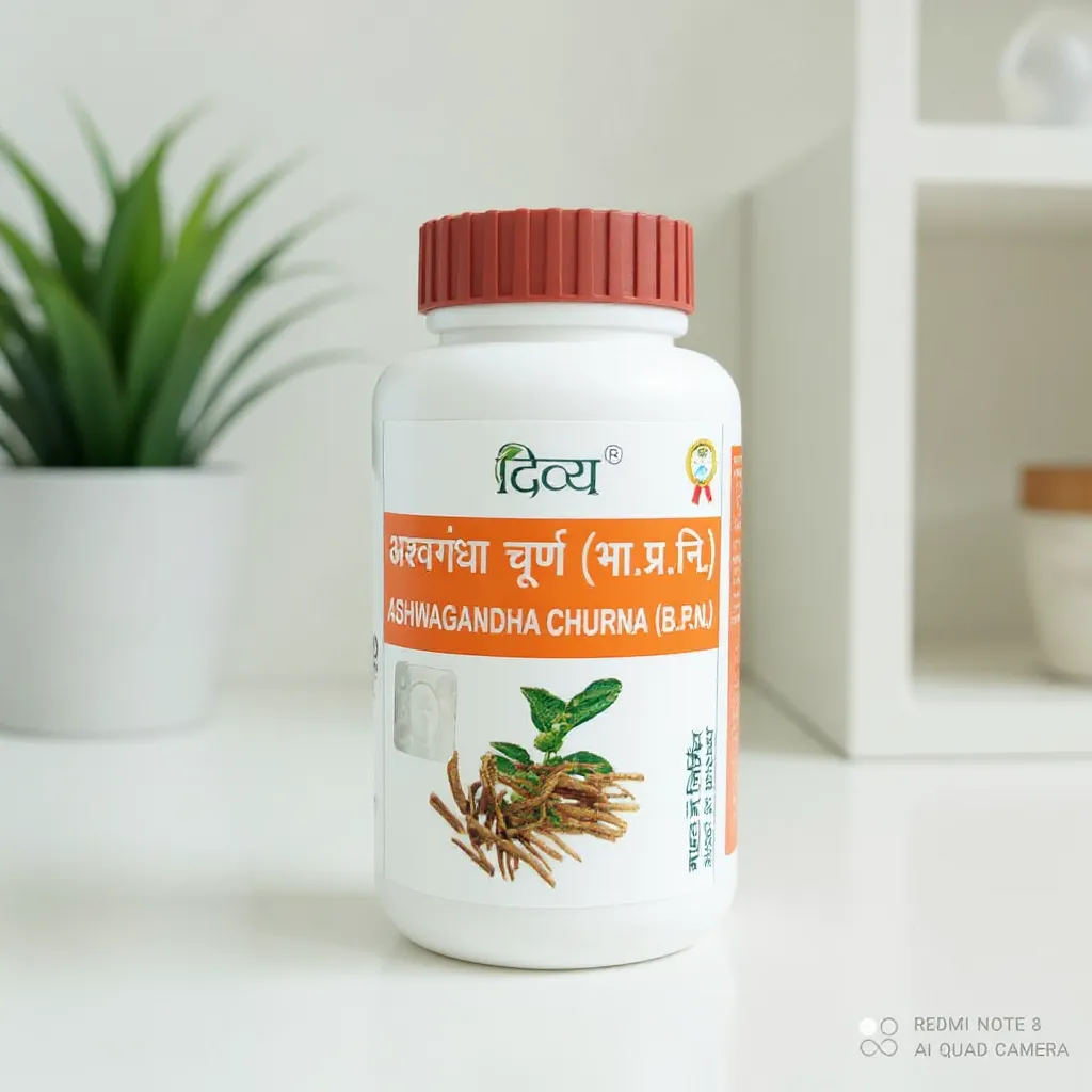 Divya Ashwagandha Churna