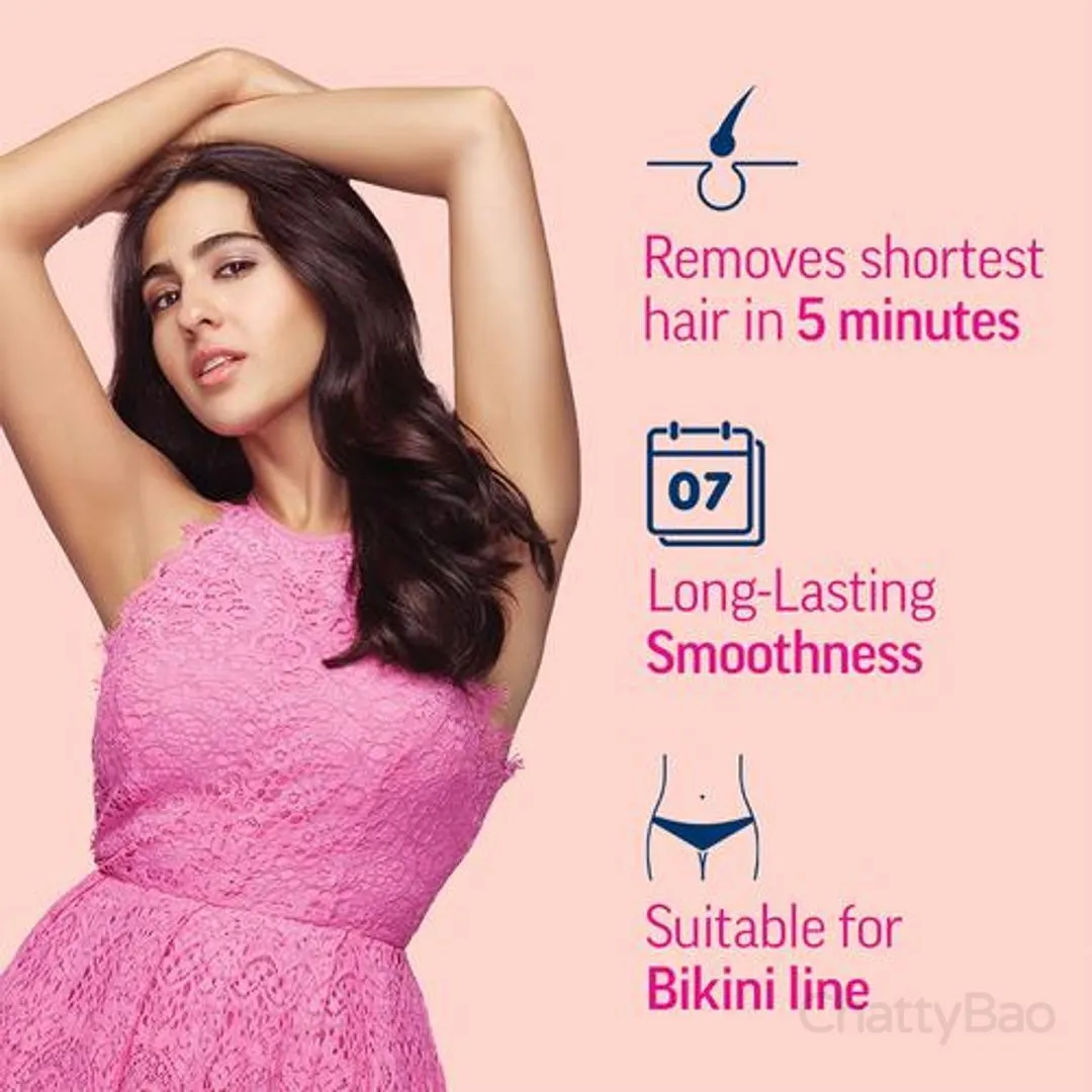 Veet Hair Removal Cream - Women, Sensitive Skin 50 g view 2