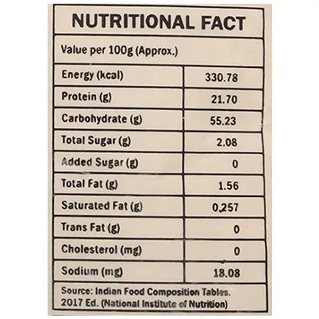 Organic India Arhar/Tur Dal 500 g view 3