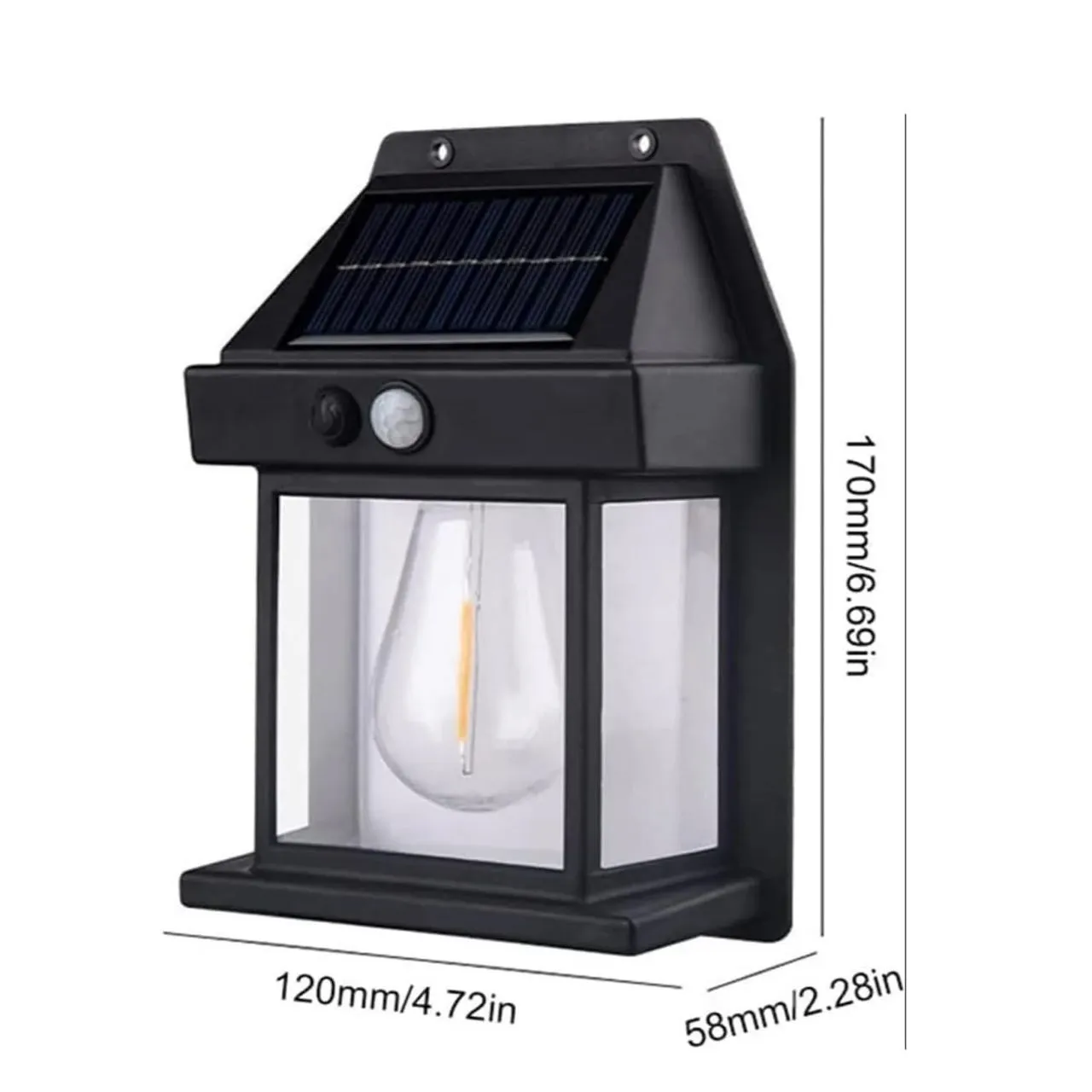 Solar LED Wall Lantern Water Proof view 4
